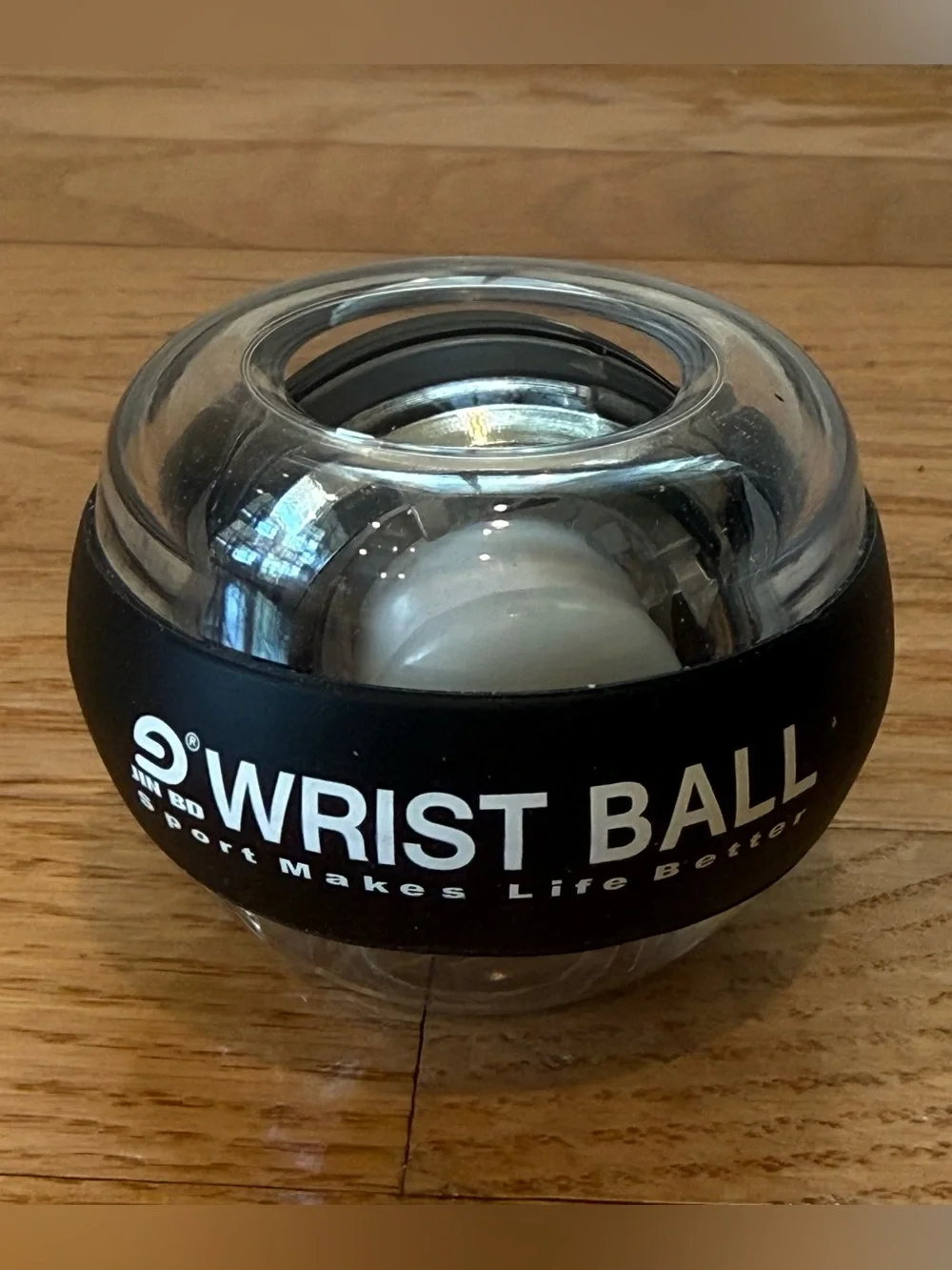 JIN BD Auto-Start Gyro Ball Wrist Trainer Forearm Strengthener Powerball